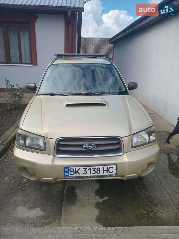 Внедорожник / Кроссовер Subaru Forester 2004 в Владимирце фото Внедорожник / Кроссовер Subaru Forester 2004 в Владимирце