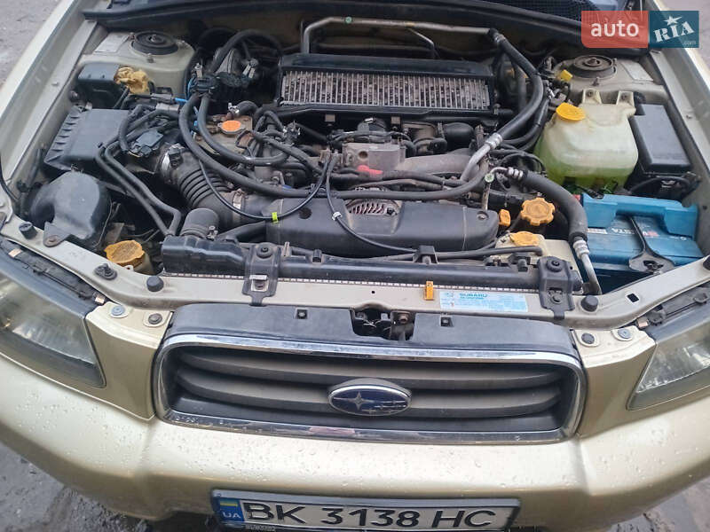 Внедорожник / Кроссовер Subaru Forester 2004 в Владимирце фото 7 Внедорожник / Кроссовер Subaru Forester 2004 в Владимирце