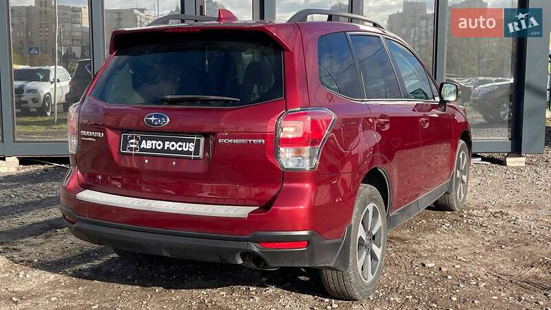 Внедорожник / Кроссовер Subaru Forester 2017 в Киеве фото 8 Внедорожник / Кроссовер Subaru Forester 2017 в Киеве