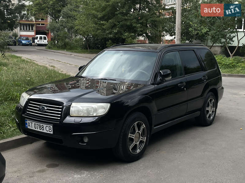 Внедорожник / Кроссовер Subaru Forester 2007 в Ивано-Франковске