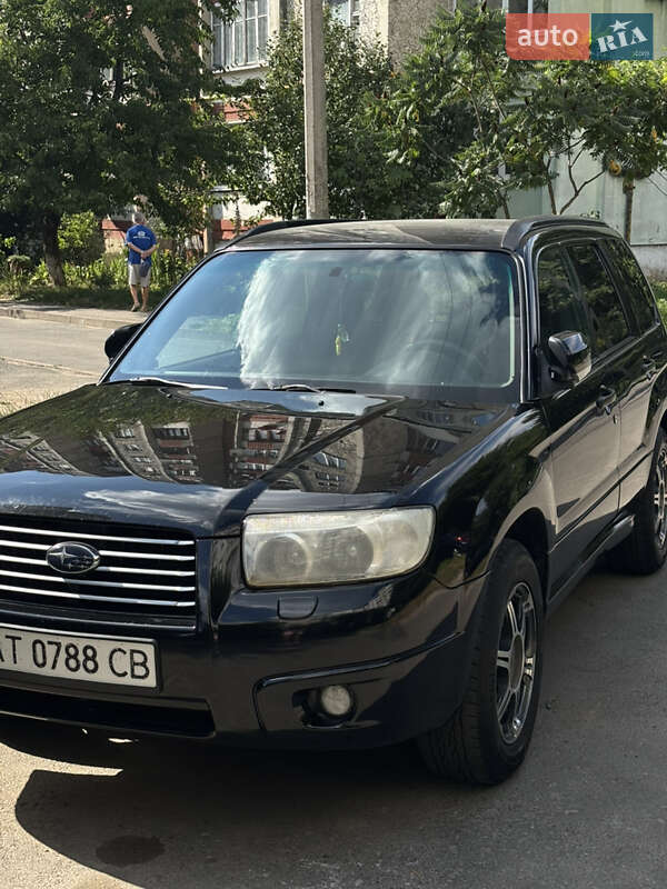 Внедорожник / Кроссовер Subaru Forester 2007 в Ивано-Франковске
