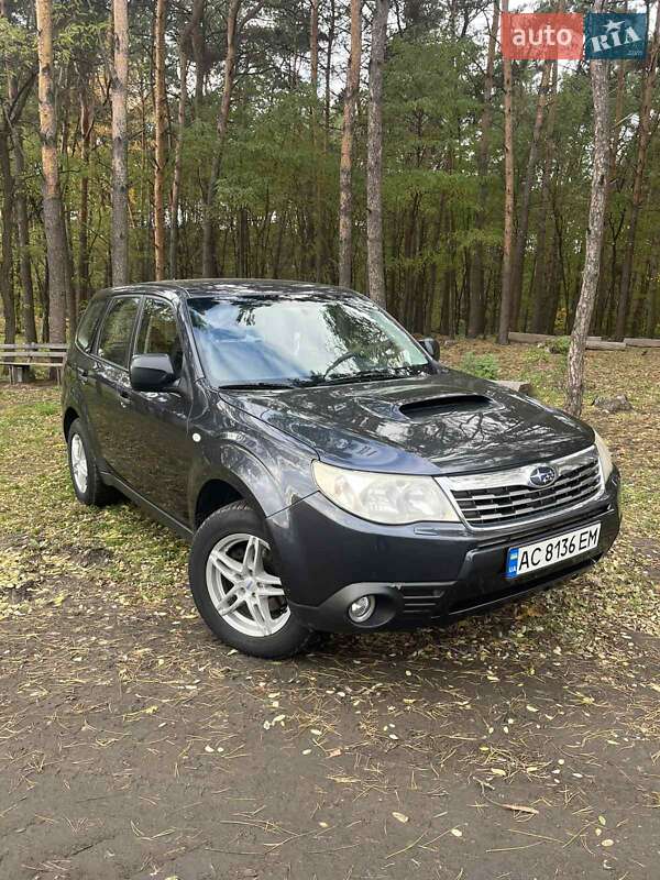 Subaru Forester 2009 Subaru Forester 2009