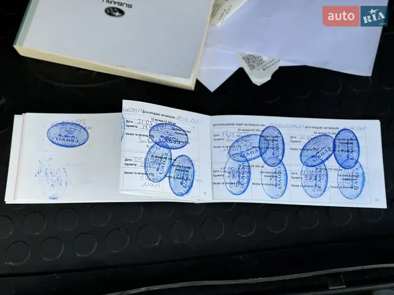 Позашляховик / Кросовер Subaru Forester 2019 в Києві документ 2 фото Позашляховик / Кросовер Subaru Forester 2019 в Києві документ