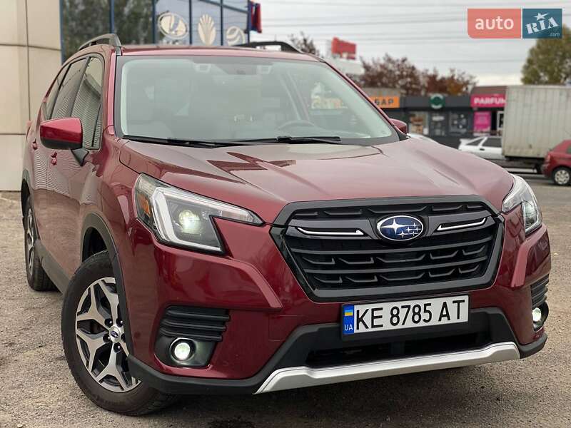 Позашляховик / Кросовер Subaru Forester 2020 в Дніпрі