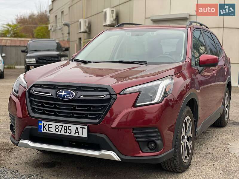 Позашляховик / Кросовер Subaru Forester 2020 в Дніпрі