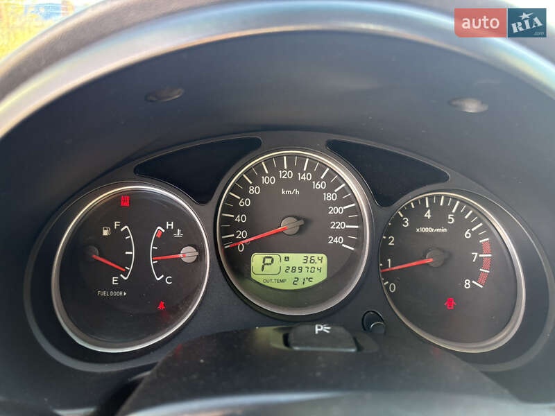 Внедорожник / Кроссовер Subaru Forester 2005 в Гостомеле