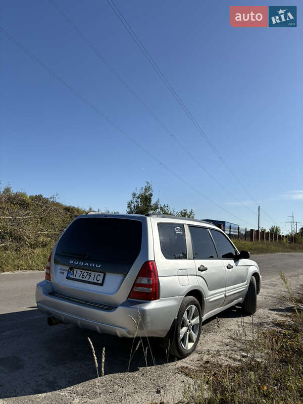 Внедорожник / Кроссовер Subaru Forester 2005 в Гостомеле