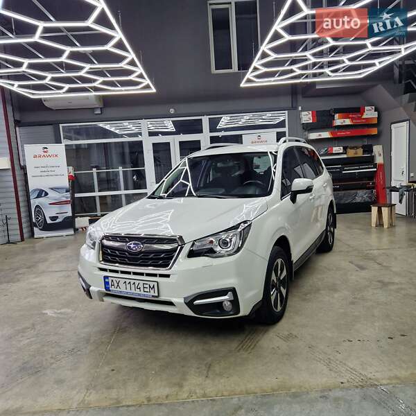 Внедорожник / Кроссовер Subaru Forester 2018 в Харькове