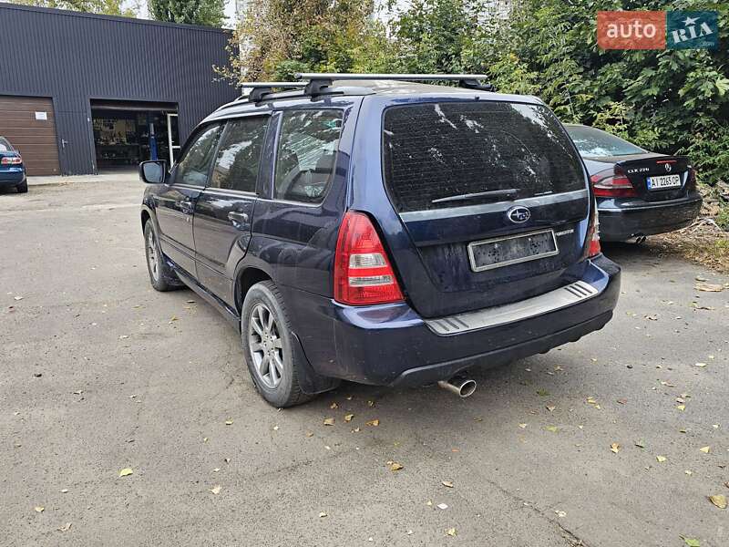 Внедорожник / Кроссовер Subaru Forester 2005 в Киеве фото 4 Внедорожник / Кроссовер Subaru Forester 2005 в Киеве