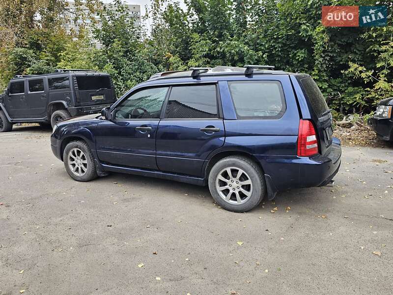 Внедорожник / Кроссовер Subaru Forester 2005 в Киеве фото 6 Внедорожник / Кроссовер Subaru Forester 2005 в Киеве