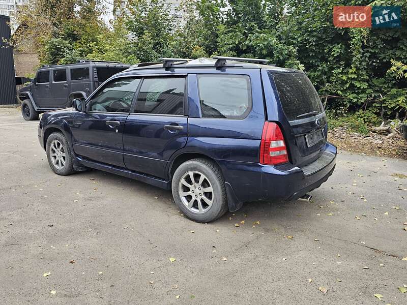 Внедорожник / Кроссовер Subaru Forester 2005 в Киеве фото 8 Внедорожник / Кроссовер Subaru Forester 2005 в Киеве