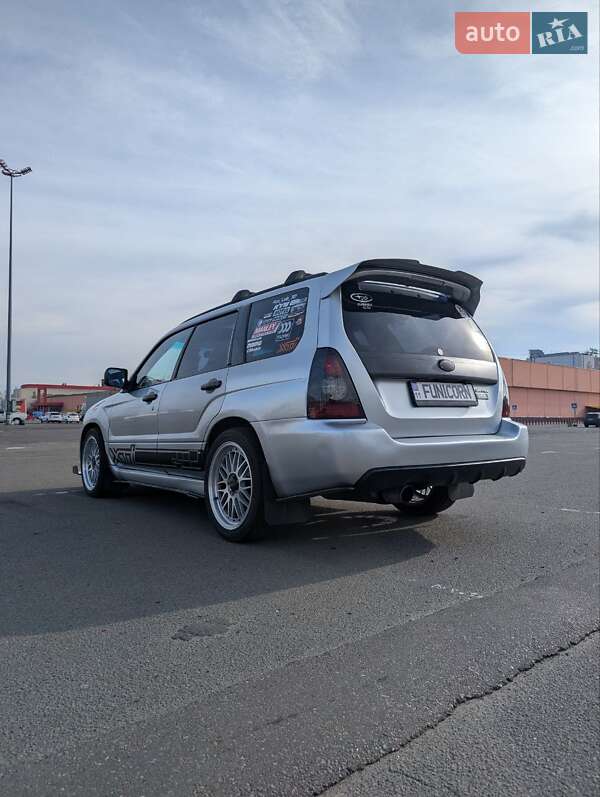 Позашляховик / Кросовер Subaru Forester 2006 в Києві фото 8 Позашляховик / Кросовер Subaru Forester 2006 в Києві