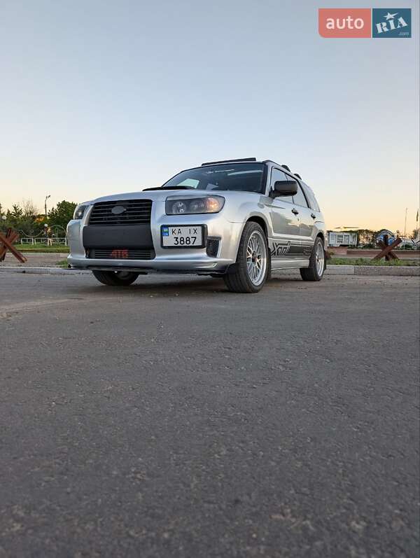 Позашляховик / Кросовер Subaru Forester 2006 в Києві фото 11 Позашляховик / Кросовер Subaru Forester 2006 в Києві
