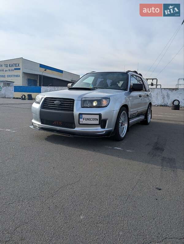 Позашляховик / Кросовер Subaru Forester 2006 в Києві фото 16 Позашляховик / Кросовер Subaru Forester 2006 в Києві