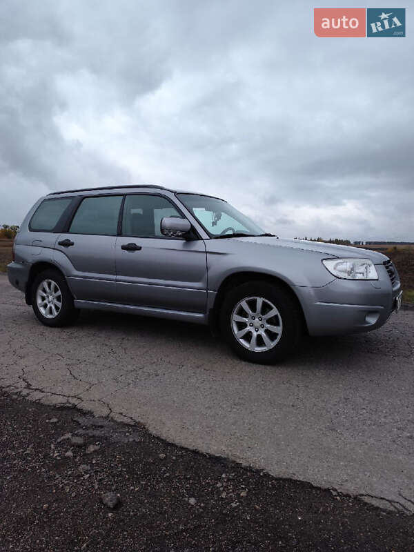Позашляховик / Кросовер Subaru Forester 2007 в Кам'янці фото 11 Позашляховик / Кросовер Subaru Forester 2007 в Кам'янці