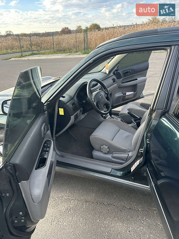 Внедорожник / Кроссовер Subaru Forester 2003 в Славянске фото 11 Внедорожник / Кроссовер Subaru Forester 2003 в Славянске