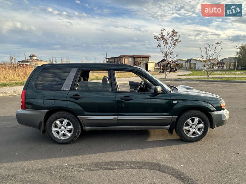 Внедорожник / Кроссовер Subaru Forester 2003 в Славянске фото 9 Внедорожник / Кроссовер Subaru Forester 2003 в Славянске