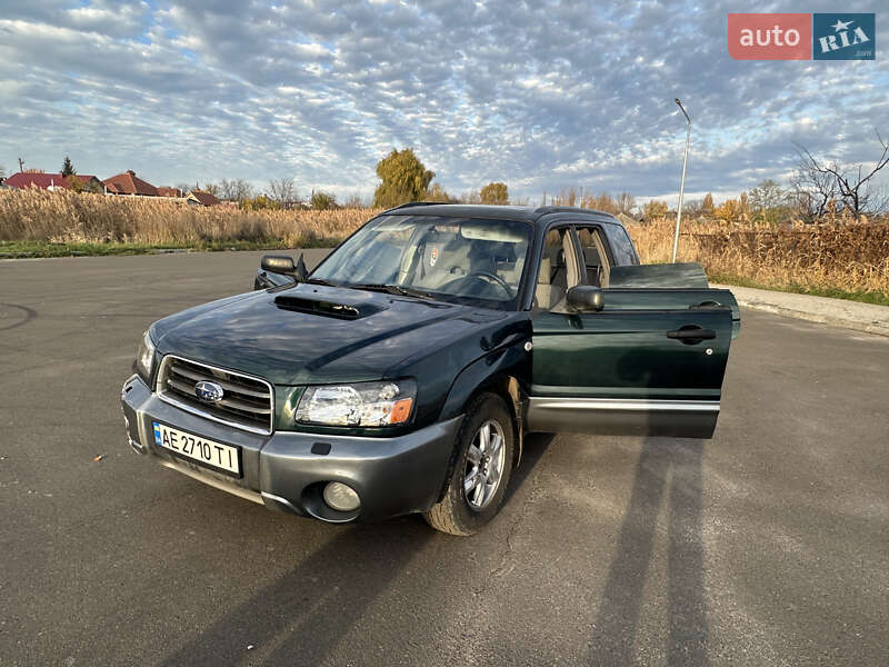 Внедорожник / Кроссовер Subaru Forester 2003 в Славянске фото 4 Внедорожник / Кроссовер Subaru Forester 2003 в Славянске