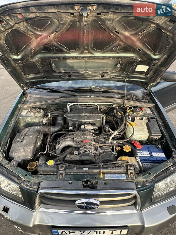 Внедорожник / Кроссовер Subaru Forester 2003 в Славянске фото 25 Внедорожник / Кроссовер Subaru Forester 2003 в Славянске