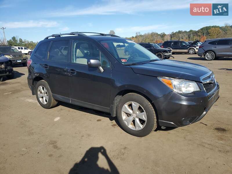 Внедорожник / Кроссовер Subaru Forester 2015 в Львове