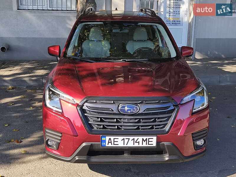 Позашляховик / Кросовер Subaru Forester 2023 в Дніпрі фото 2 Позашляховик / Кросовер Subaru Forester 2023 в Дніпрі