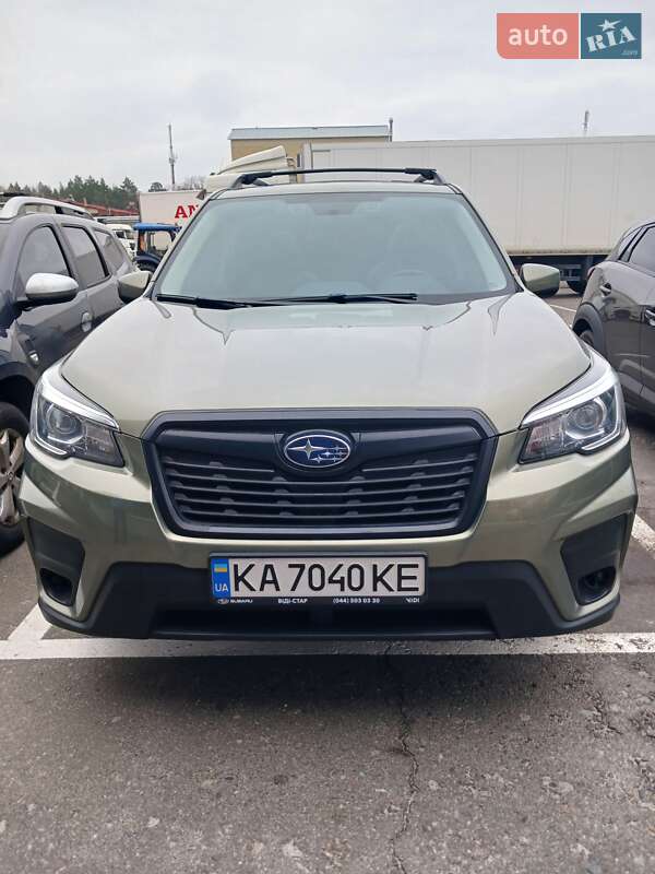 Subaru Forester 2019