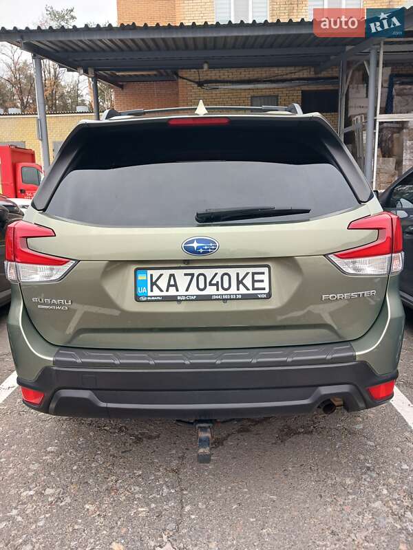 Позашляховик / Кросовер Subaru Forester 2019 в Києві фото 4 Позашляховик / Кросовер Subaru Forester 2019 в Києві