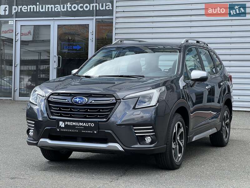 Внедорожник / Кроссовер Subaru Forester 2024 в Киеве фото 7 Внедорожник / Кроссовер Subaru Forester 2024 в Киеве