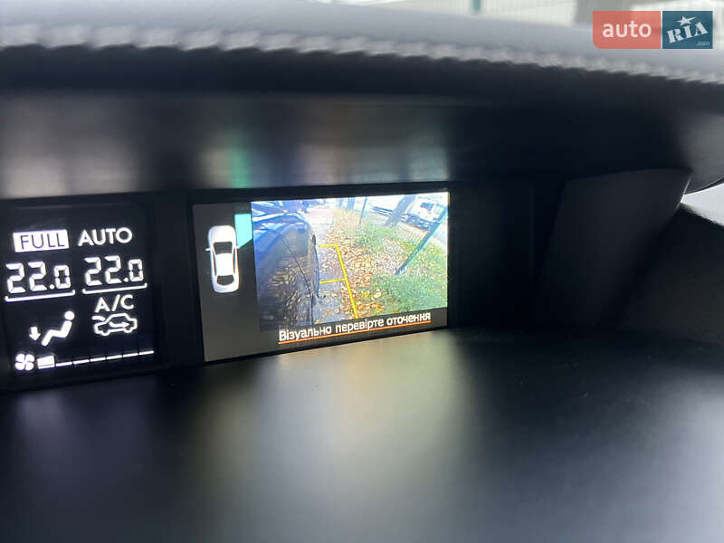 Внедорожник / Кроссовер Subaru Forester 2017 в Днепре