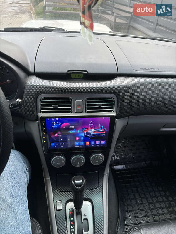 Позашляховик / Кросовер Subaru Forester 2006 в Вишневому фото 11 Позашляховик / Кросовер Subaru Forester 2006 в Вишневому