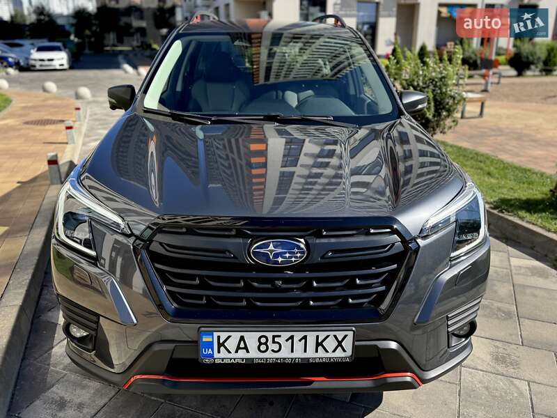 Позашляховик / Кросовер Subaru Forester 2023 в Києві