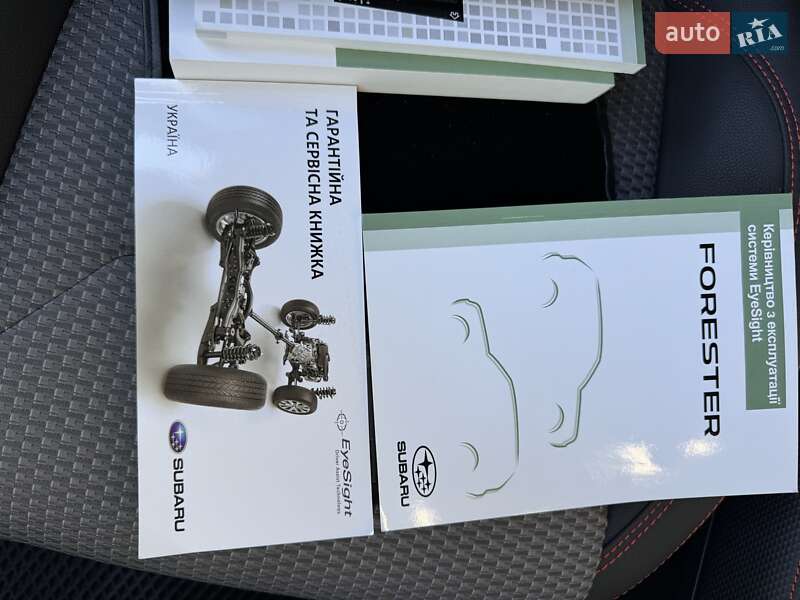 Позашляховик / Кросовер Subaru Forester 2023 в Києві