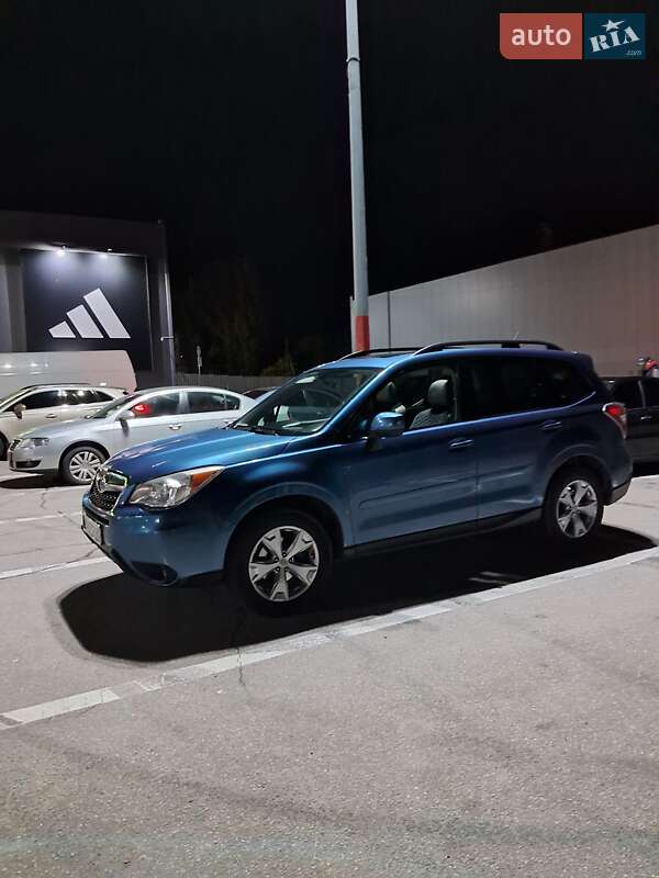 Subaru Forester 2014