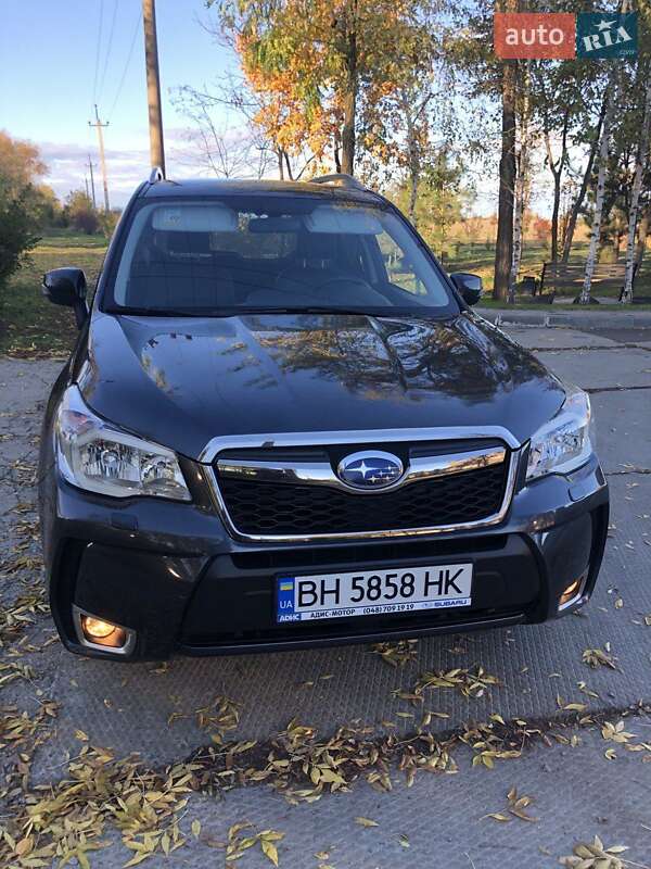 Позашляховик / Кросовер Subaru Forester 2015 в Одесі