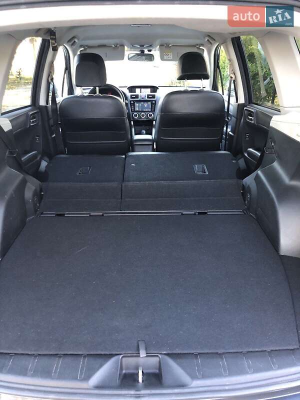 Позашляховик / Кросовер Subaru Forester 2015 в Одесі