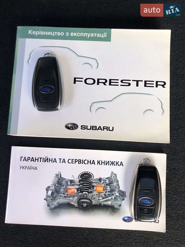 Позашляховик / Кросовер Subaru Forester 2015 в Одесі
