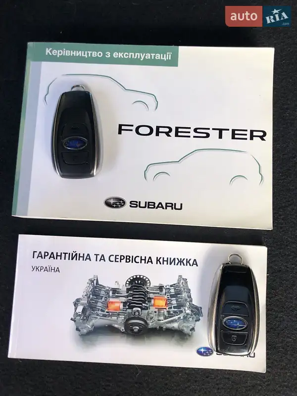 Позашляховик / Кросовер Subaru Forester 2015 в Одесі документ