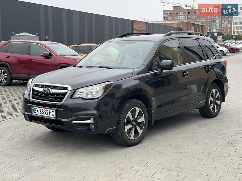 Позашляховик / Кросовер Subaru Forester 2017 в Хмельницькому фото 5 Позашляховик / Кросовер Subaru Forester 2017 в Хмельницькому