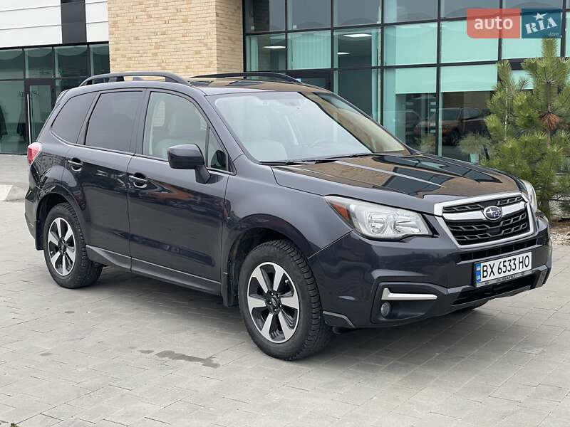 Позашляховик / Кросовер Subaru Forester 2017 в Хмельницькому фото Позашляховик / Кросовер Subaru Forester 2017 в Хмельницькому