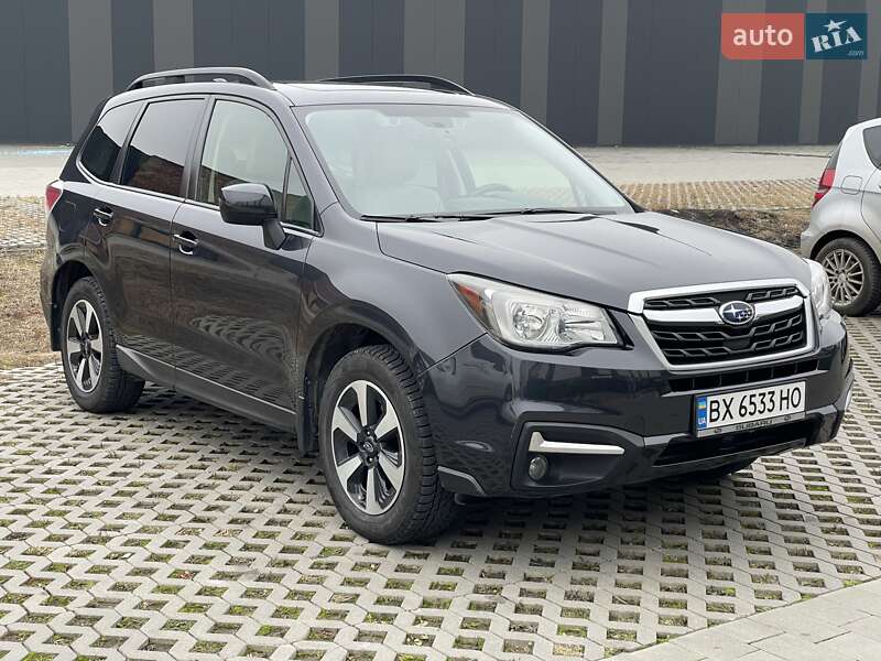 Позашляховик / Кросовер Subaru Forester 2017 в Хмельницькому фото 30 Позашляховик / Кросовер Subaru Forester 2017 в Хмельницькому