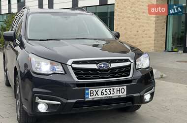 Позашляховик / Кросовер Subaru Forester 2017 в Хмельницькому