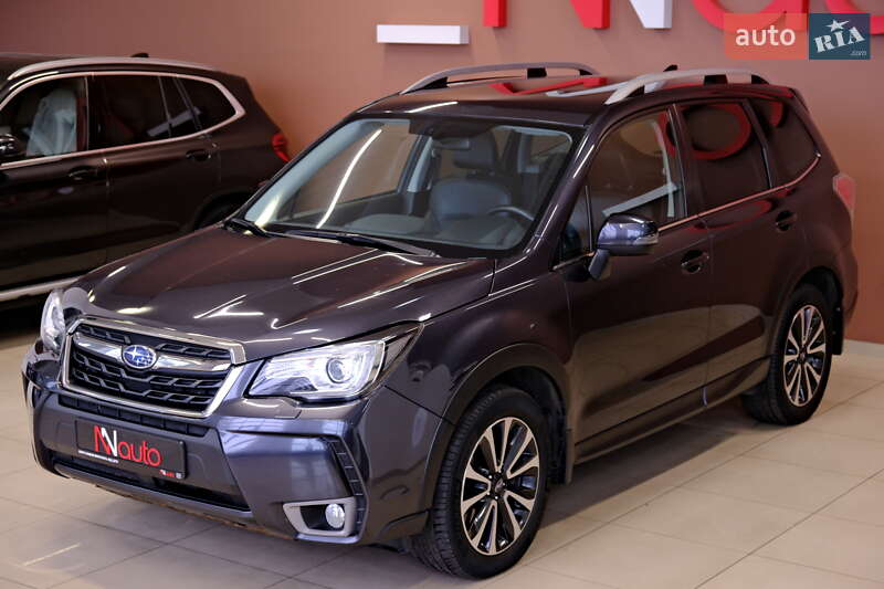 Внедорожник / Кроссовер Subaru Forester 2017 в Одессе