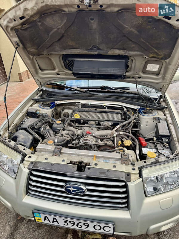 Внедорожник / Кроссовер Subaru Forester 2006 в Киеве фото 2 Внедорожник / Кроссовер Subaru Forester 2006 в Киеве