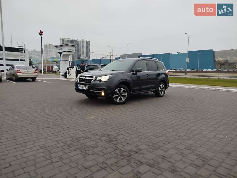 Внедорожник / Кроссовер Subaru Forester 2016 в Киеве фото 2 Внедорожник / Кроссовер Subaru Forester 2016 в Киеве