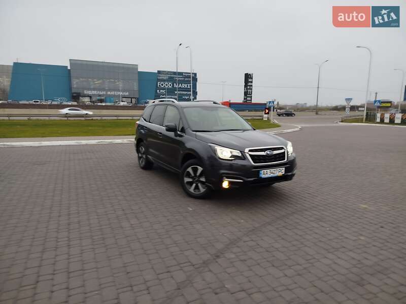 Внедорожник / Кроссовер Subaru Forester 2016 в Киеве фото 6 Внедорожник / Кроссовер Subaru Forester 2016 в Киеве
