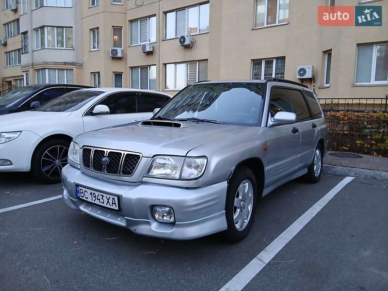 Subaru Forester 2001 Subaru Forester 2001