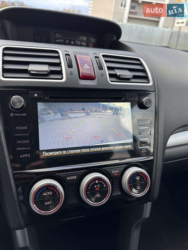 Позашляховик / Кросовер Subaru Forester 2015 в Львові