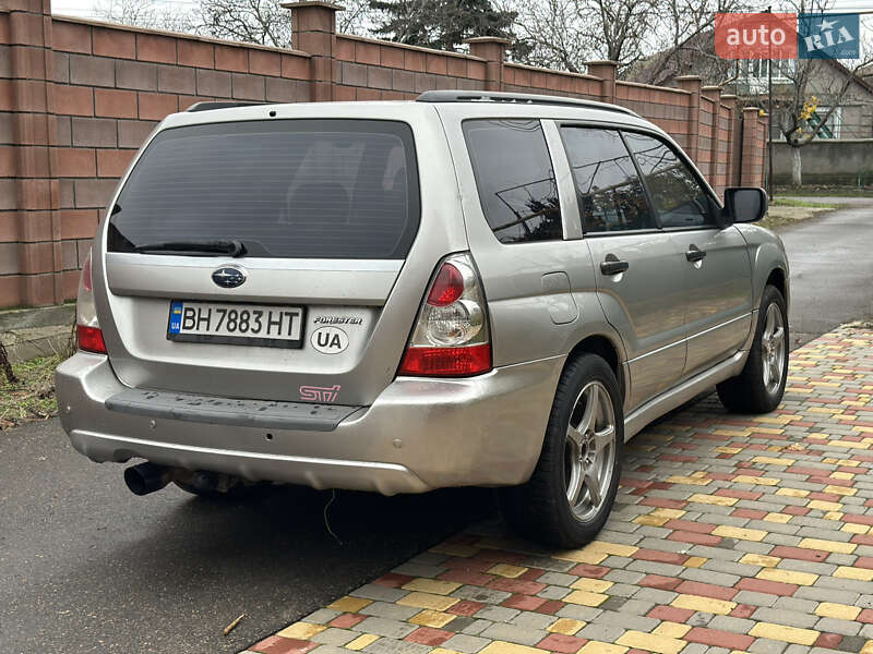 Внедорожник / Кроссовер Subaru Forester 2006 в Авангарде