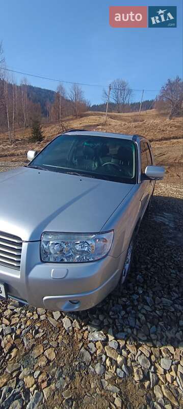 Внедорожник / Кроссовер Subaru Forester 2006 в Славском
