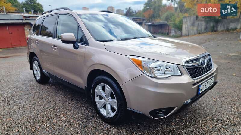Внедорожник / Кроссовер Subaru Forester 2014 в Киеве